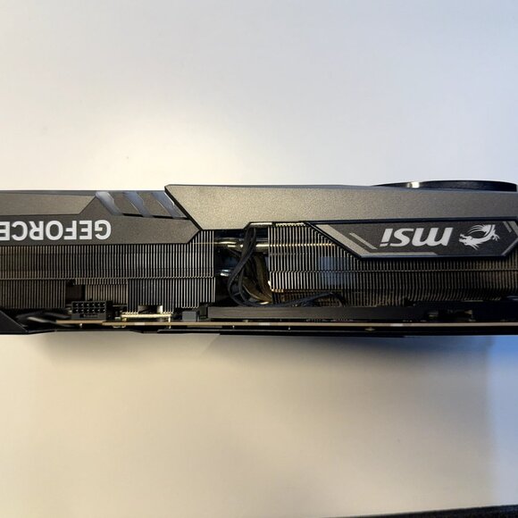 MSI GeForce RTX 4090 GAMING X TRIO 24GB GDDR6X - Picture 6 of 12